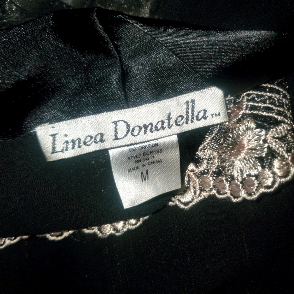 Linea Donatella Duster Robe - Picture 6 of 6